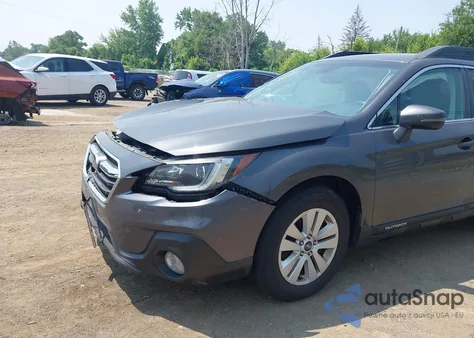 2019 Subaru Outback 2.5I Premium из США, поврежденный, VIN 4S4BSAHC3K3251258